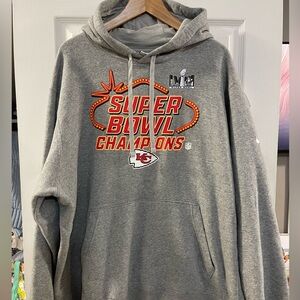 Nike Kansas City  Super Bowl Champions Hoodie